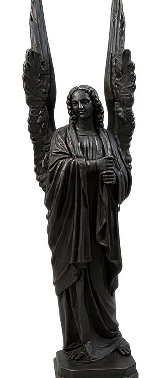 Cathedral Angel-Left Statue - 89-inch