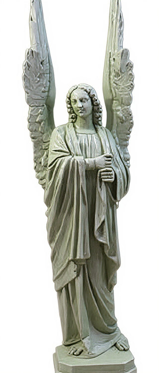 Cathedral Angel-Left Statue - 89-inch