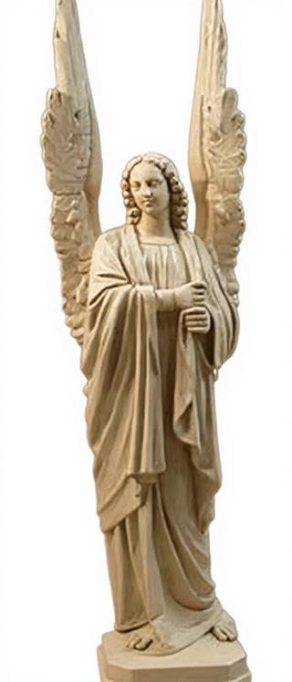 Cathedral Angel-Left Statue - 89-inch