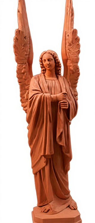 Cathedral Angel-Left Statue - 89-inch