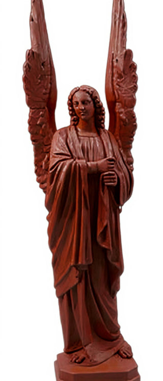 Cathedral Angel-Left Statue - 89-inch
