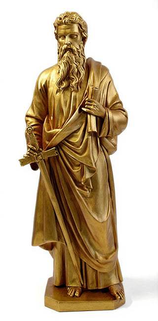 Saint Paul 62-inch Statue - 62-inch