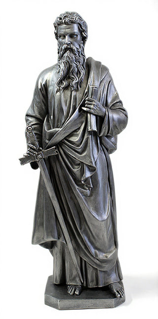Saint Paul 62-inch Statue - 62-inch