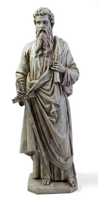 Saint Paul 62-inch Statue - 62-inch