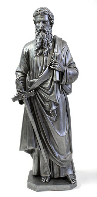 Saint Paul 62-inch Statue - 62-inch
