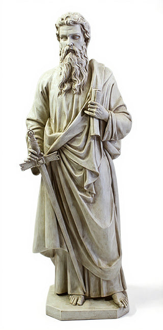 Saint Paul 62-inch Statue - 62-inch