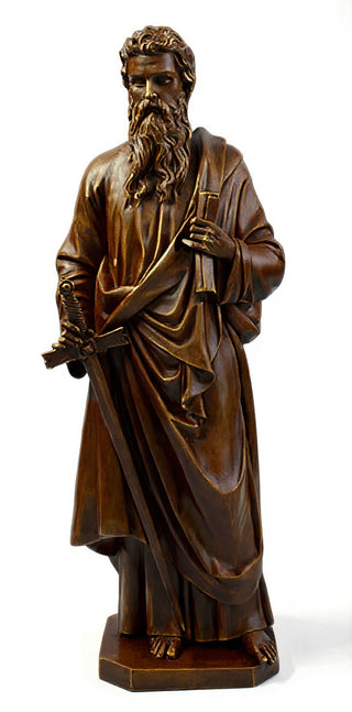 Saint Paul 62-inch Statue - 62-inch