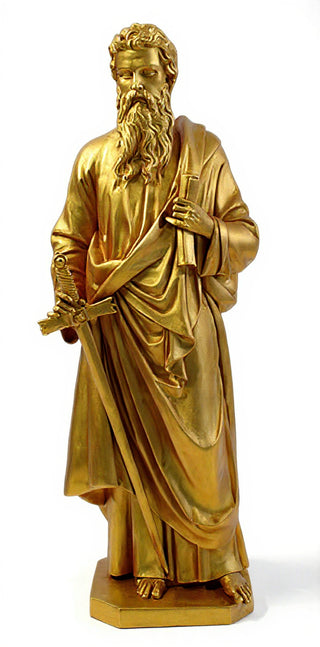 Saint Paul 62-inch Statue - 62-inch