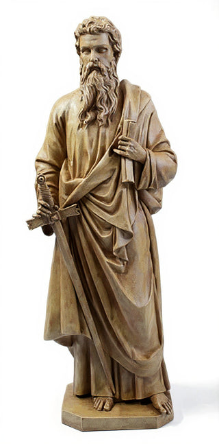 Saint Paul 62-inch Statue - 62-inch