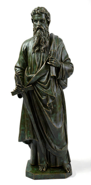 Saint Paul 62-inch Statue - 62-inch