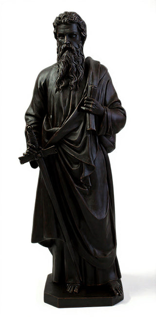Saint Paul 62-inch Statue - 62-inch