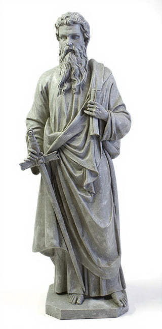 Saint Paul 62-inch Statue - 62-inch