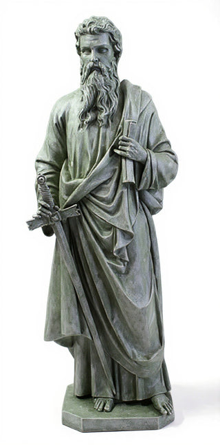 Saint Paul 62-inch Statue - 62-inch
