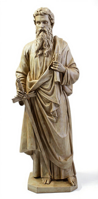 Saint Paul 62-inch Statue - 62-inch