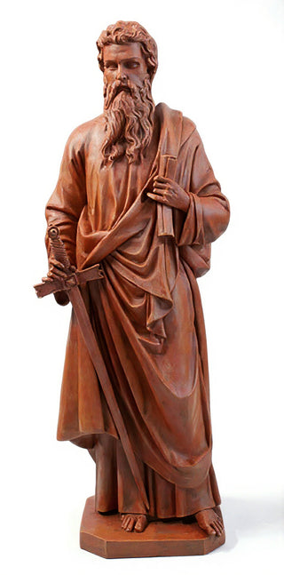 Saint Paul 62-inch Statue - 62-inch