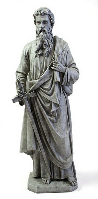 Saint Paul 62-inch Statue - 62-inch