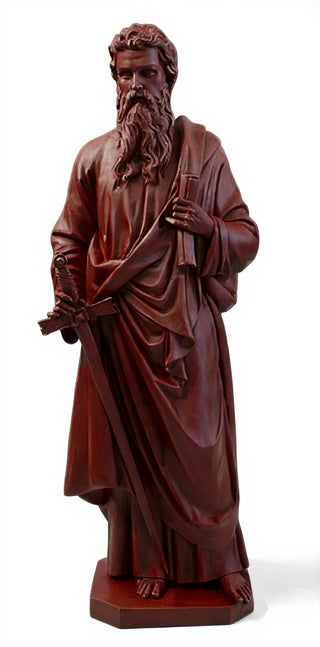 Saint Paul 62-inch Statue - 62-inch