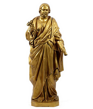 Saint Peter 63"-inch Statue - 63-inch