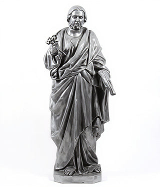 Saint Peter 63"-inch Statue - 63-inch