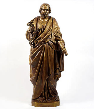 Saint Peter 63"-inch Statue - 63-inch