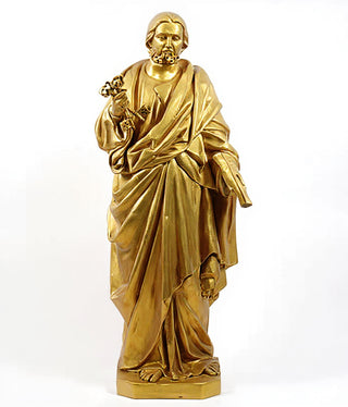 Saint Peter 63"-inch Statue - 63-inch