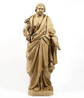 Saint Peter 63"-inch Statue - 63-inch