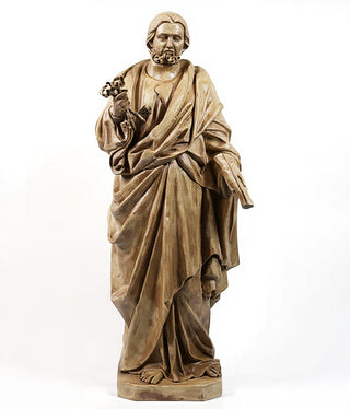 Saint Peter 63"-inch Statue - 63-inch