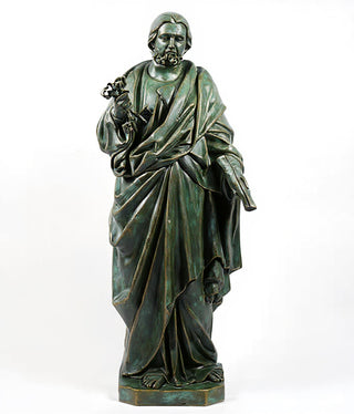 Saint Peter 63"-inch Statue - 63-inch