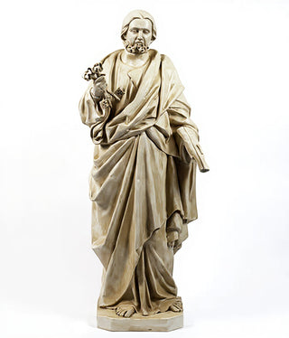 Saint Peter 63"-inch Statue - 63-inch