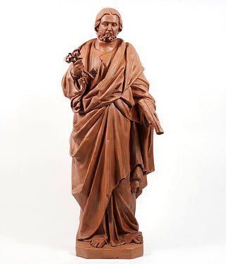 Saint Peter 63"-inch Statue - 63-inch