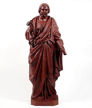 Saint Peter 63"-inch Statue - 63-inch