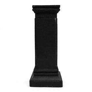 Rectangular Panel Pedestal - 39-inch — Dusted Black finish