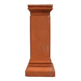 Rectangular Panel Pedestal - 39-inch — Metro finish