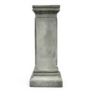 Rectangular Panel Pedestal - 39-inch — Old Stone finish