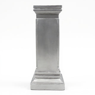 Rectangular Panel Pedestal - 39-inch — Silver finish