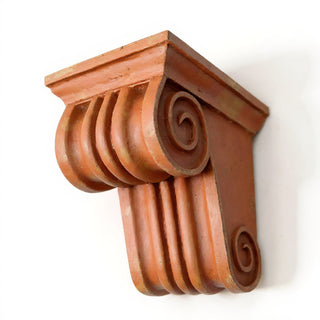 Scroll Drapery Bracket Wall Bracket - 6-inch — Metro finish