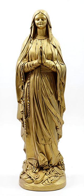 Our Lady Of Lourdes Statue - 36-inch