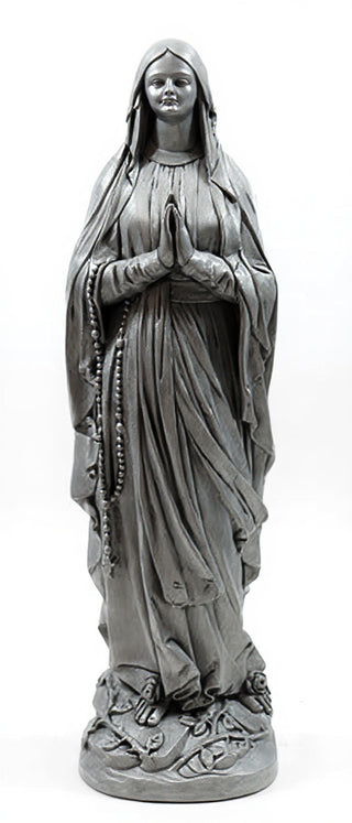 Our Lady Of Lourdes Statue - 36-inch