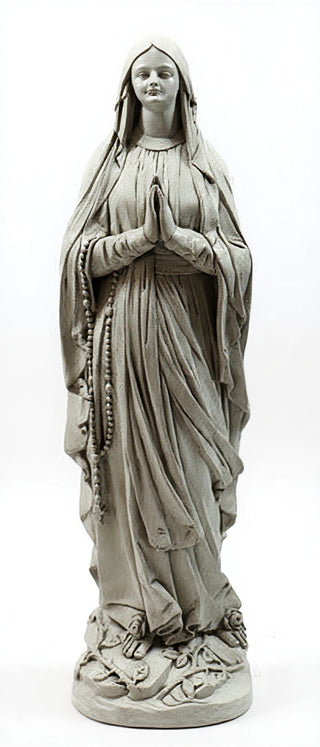 Our Lady Of Lourdes Statue - 36-inch