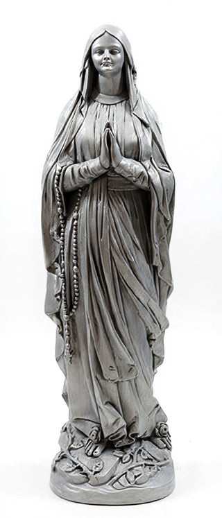 Our Lady Of Lourdes Statue - 36-inch