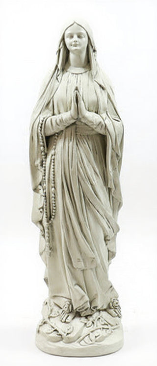 Our Lady Of Lourdes Statue - 36-inch