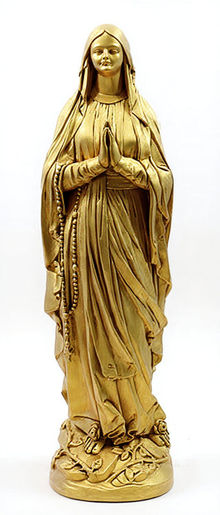 Our Lady Of Lourdes Statue - 36-inch