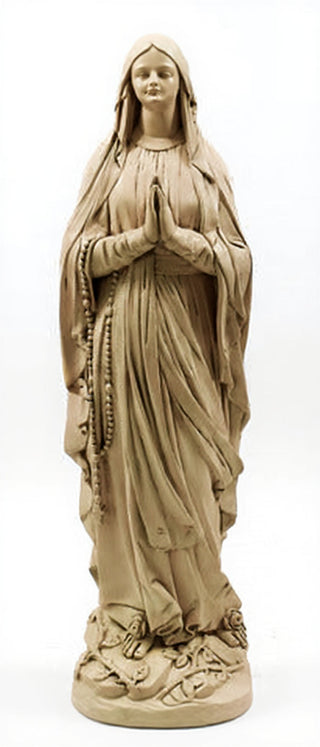 Our Lady Of Lourdes Statue - 36-inch