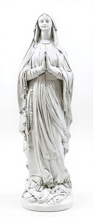 Our Lady Of Lourdes Statue - 36-inch