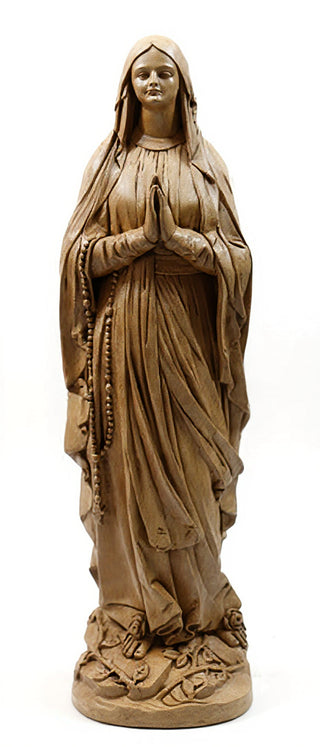 Our Lady Of Lourdes Statue - 36-inch