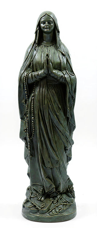 Our Lady Of Lourdes Statue - 36-inch
