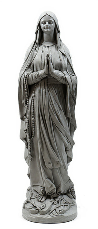 Our Lady Of Lourdes Statue - 36-inch