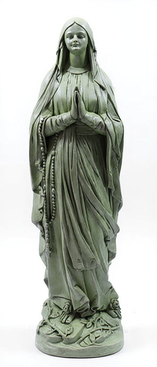 Our Lady Of Lourdes Statue - 36-inch