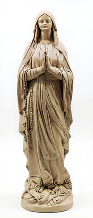 Our Lady Of Lourdes Statue - 36-inch