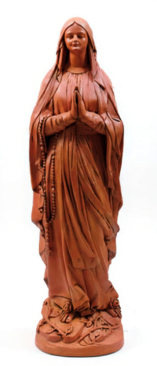 Our Lady Of Lourdes Statue - 36-inch